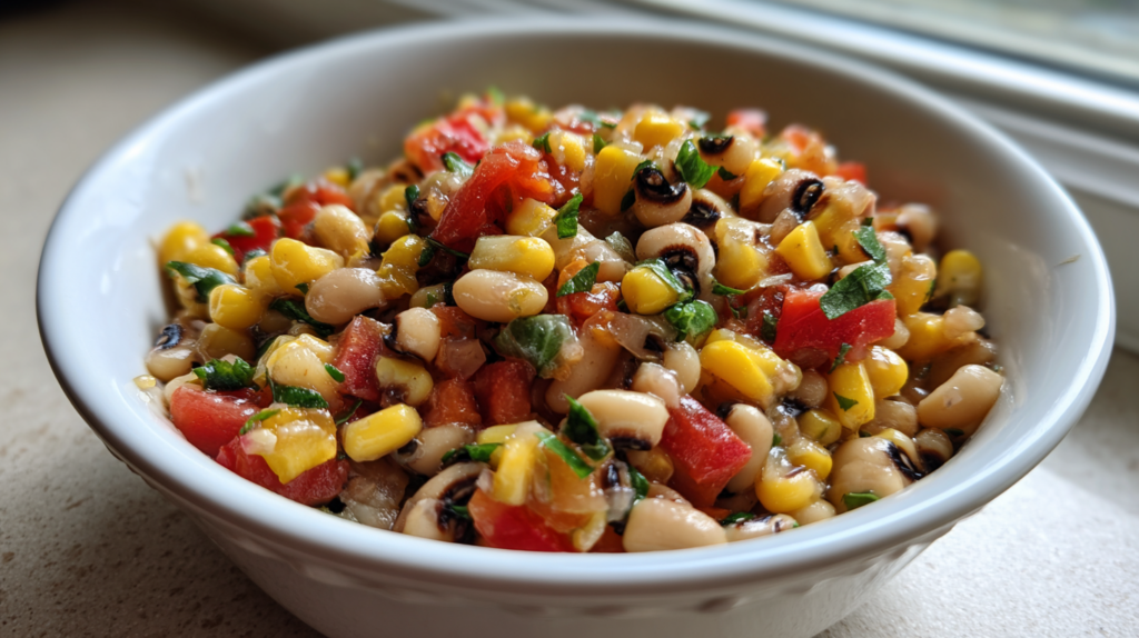 Black-Eyed Pea Salsa