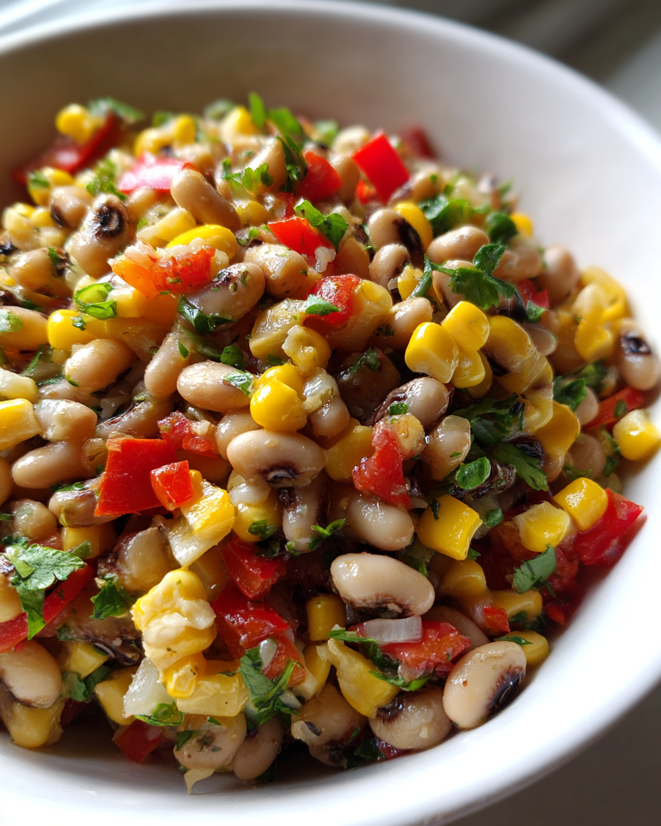 Black-Eyed Pea Salsa - detail 4