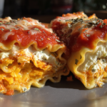 Butternut Squash Lasagna Roll-ups
