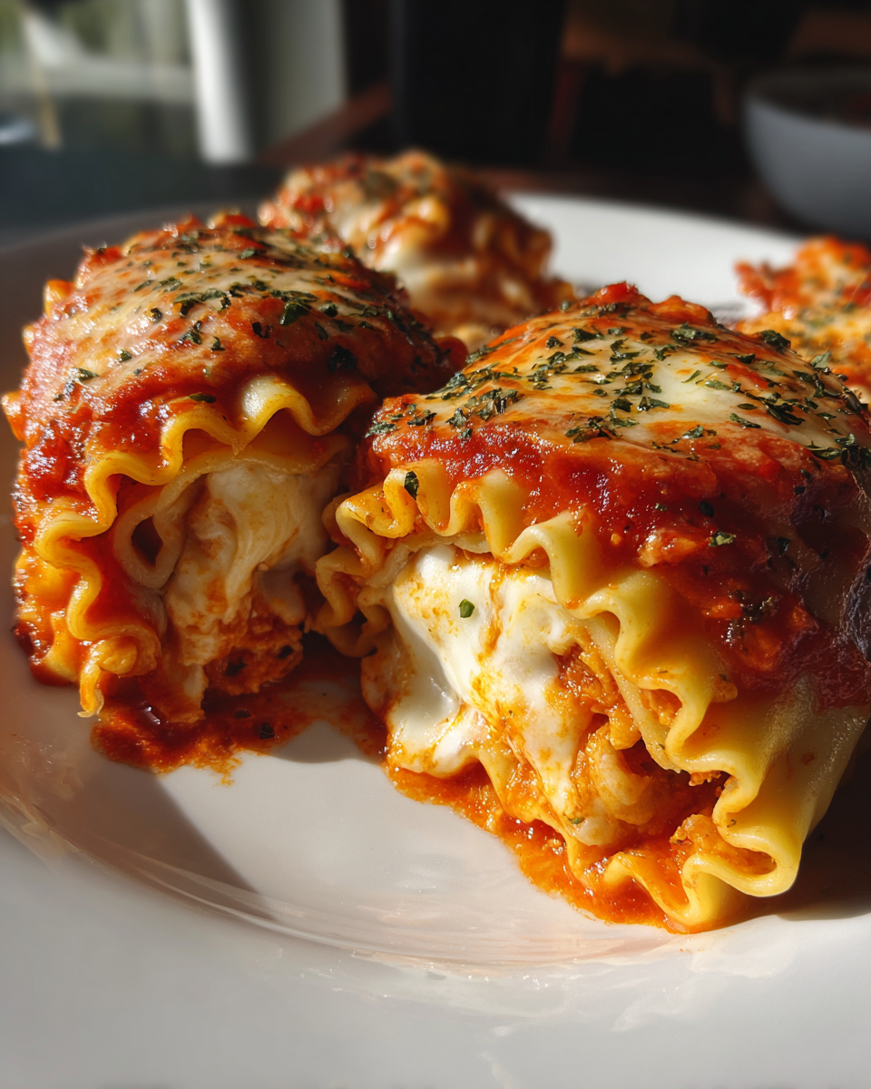 Butternut Squash Lasagna Roll-ups - detail 2
