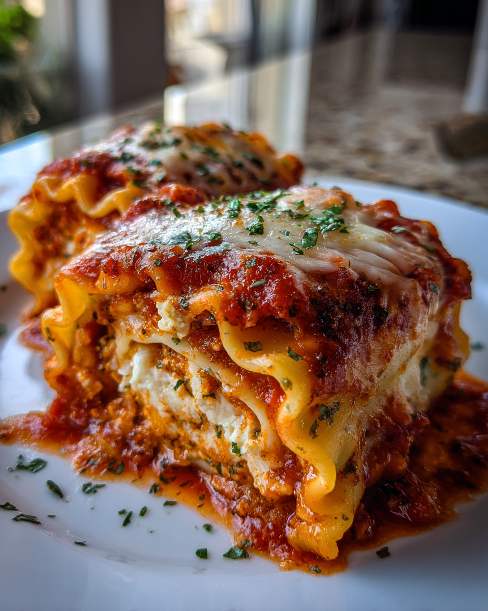 Butternut Squash Lasagna Roll-ups - detail 4