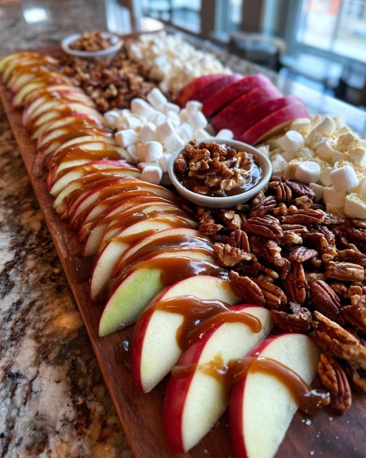 Caramel Apple Charcuterie Board - detail 1