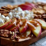 Caramel Apple Charcuterie Board
