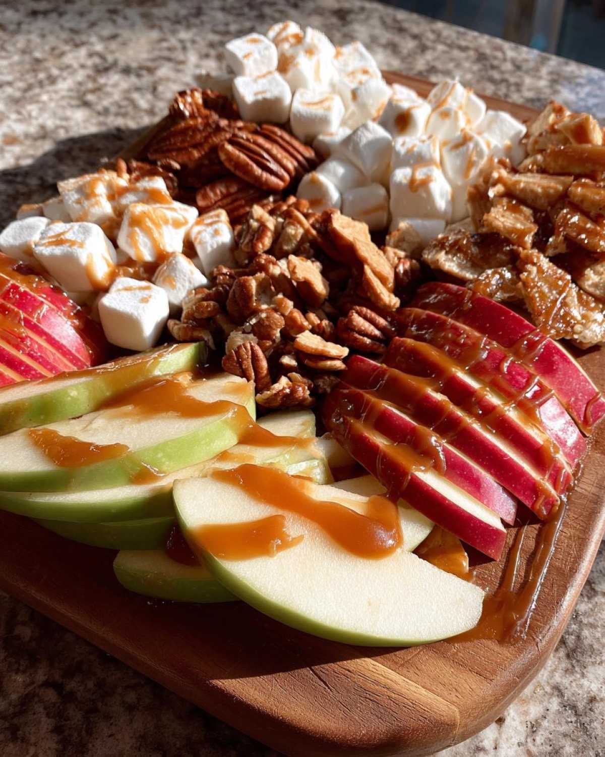Caramel Apple Charcuterie Board - detail 2