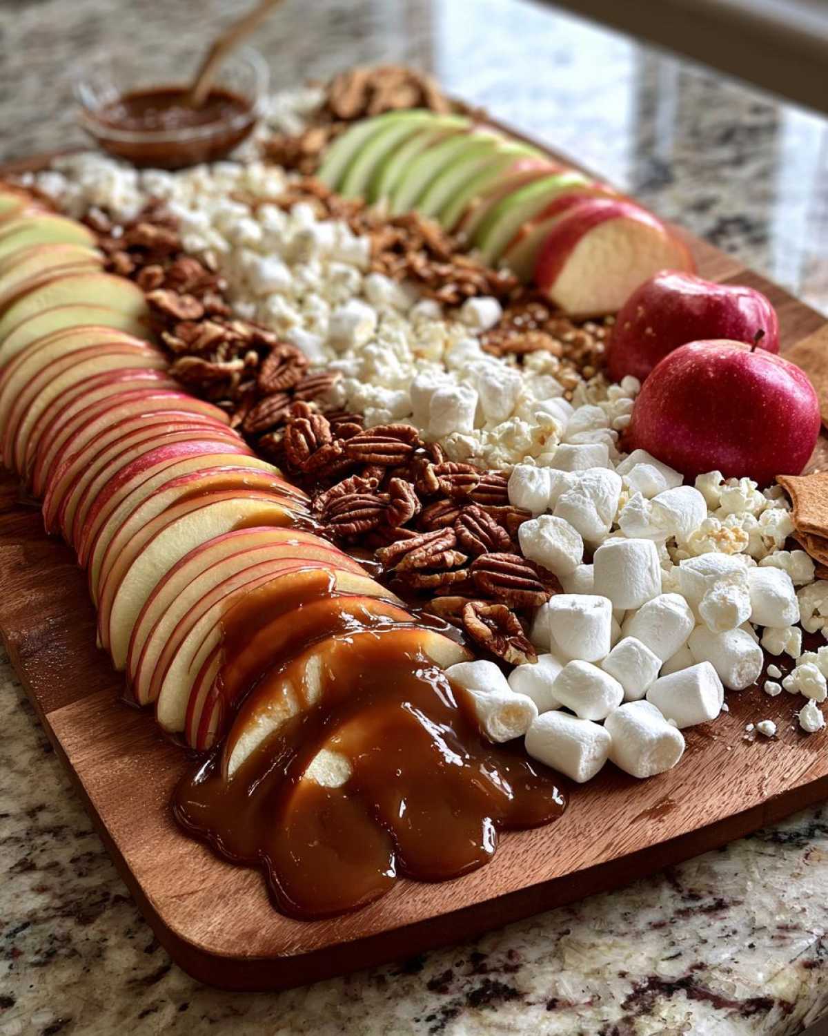 Caramel Apple Charcuterie Board - detail 3