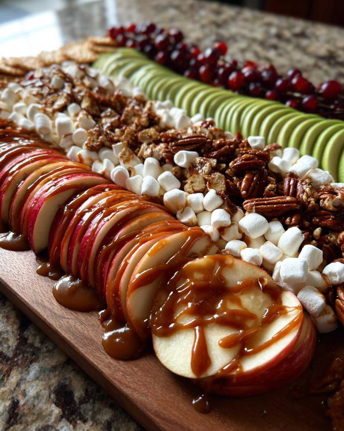 Caramel Apple Charcuterie Board - detail 4