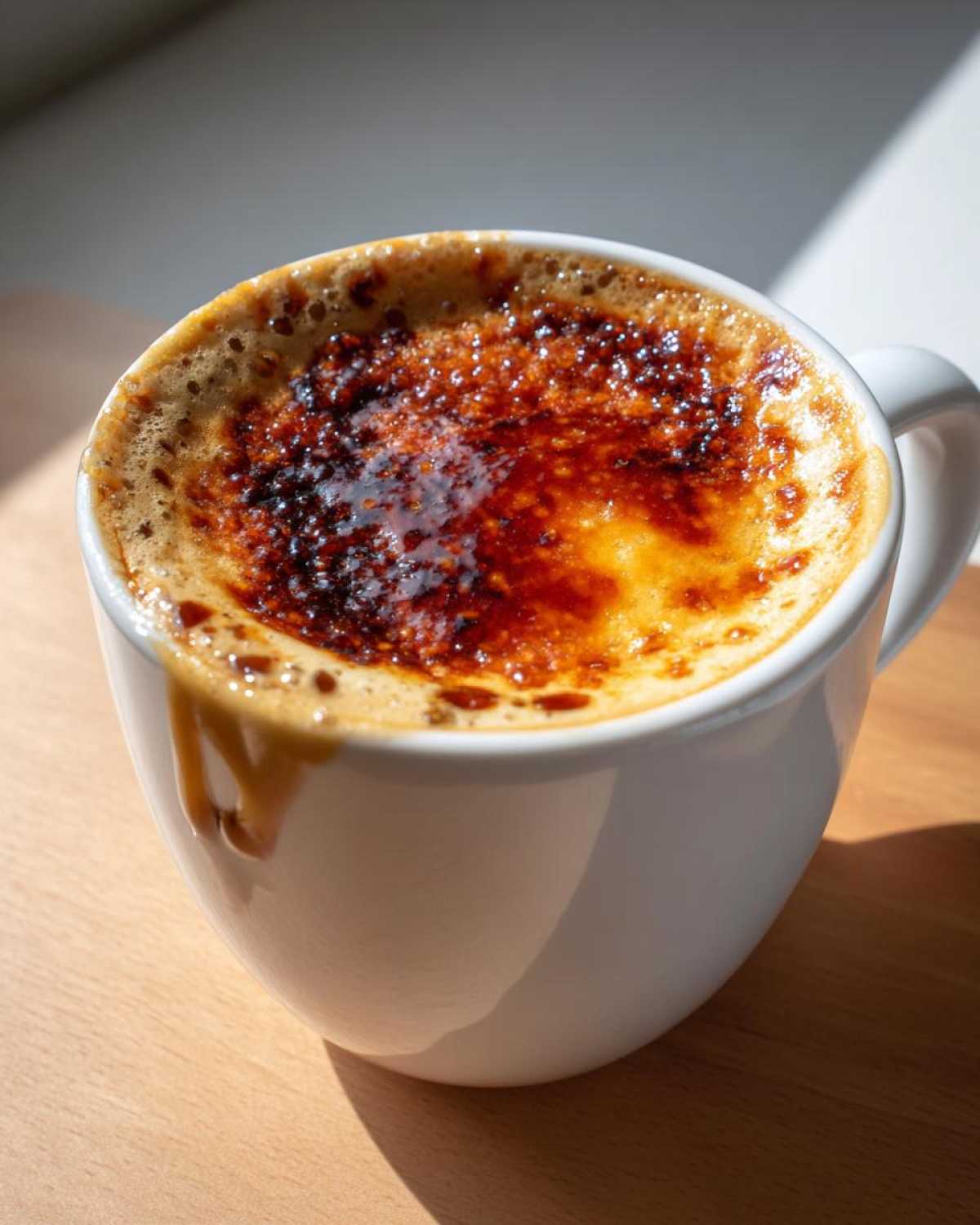 Caramel Brûlée Latte Copycat - detail 1