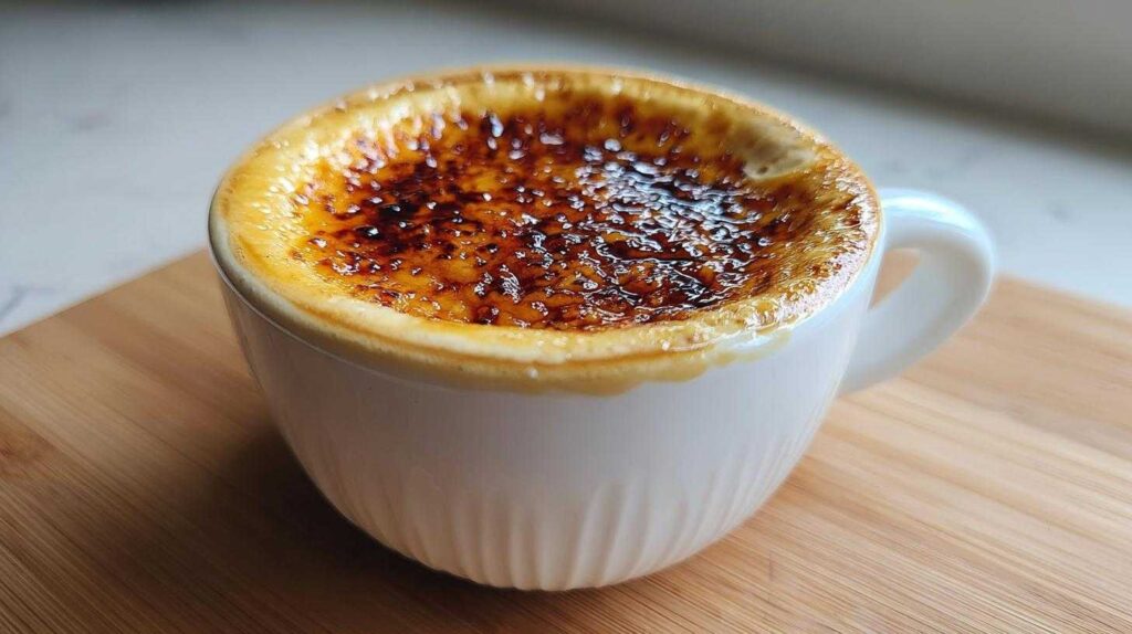Caramel Brûlée Latte Copycat