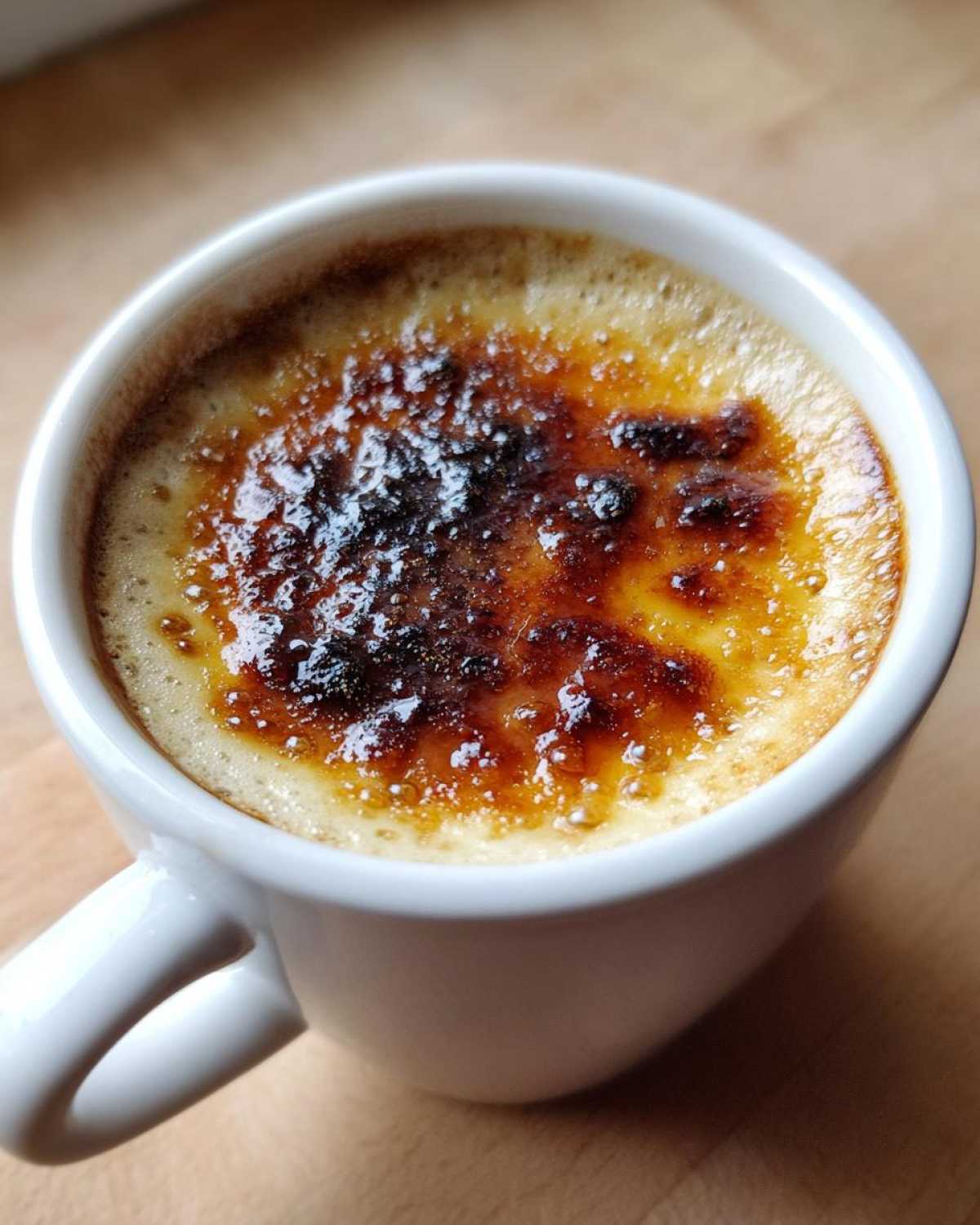 Caramel Brûlée Latte Copycat - detail 2