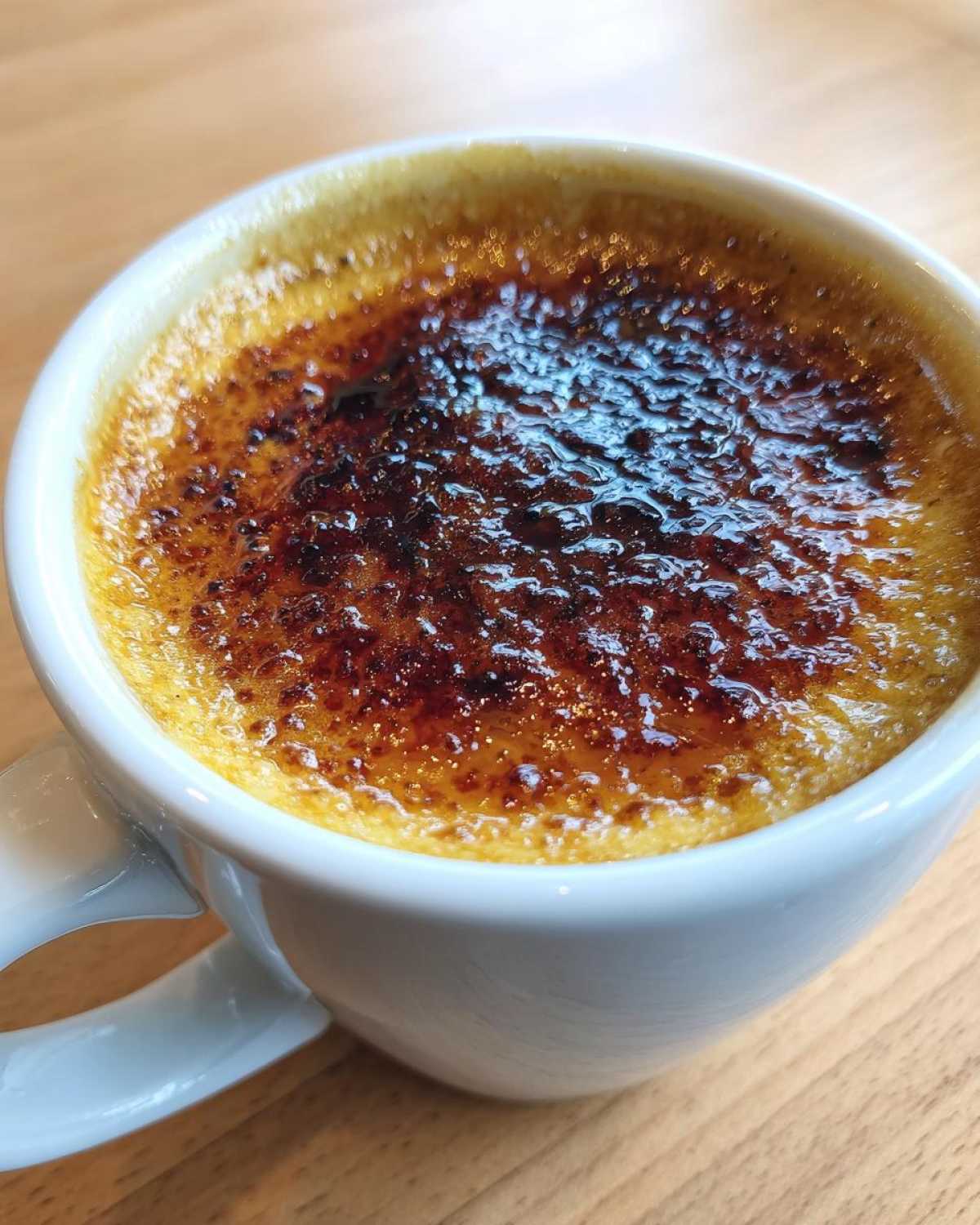 Caramel Brûlée Latte Copycat - detail 3