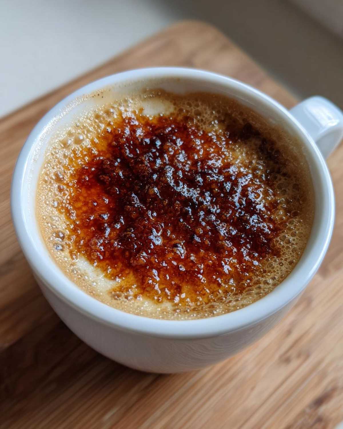 Caramel Brûlée Latte Copycat - detail 4
