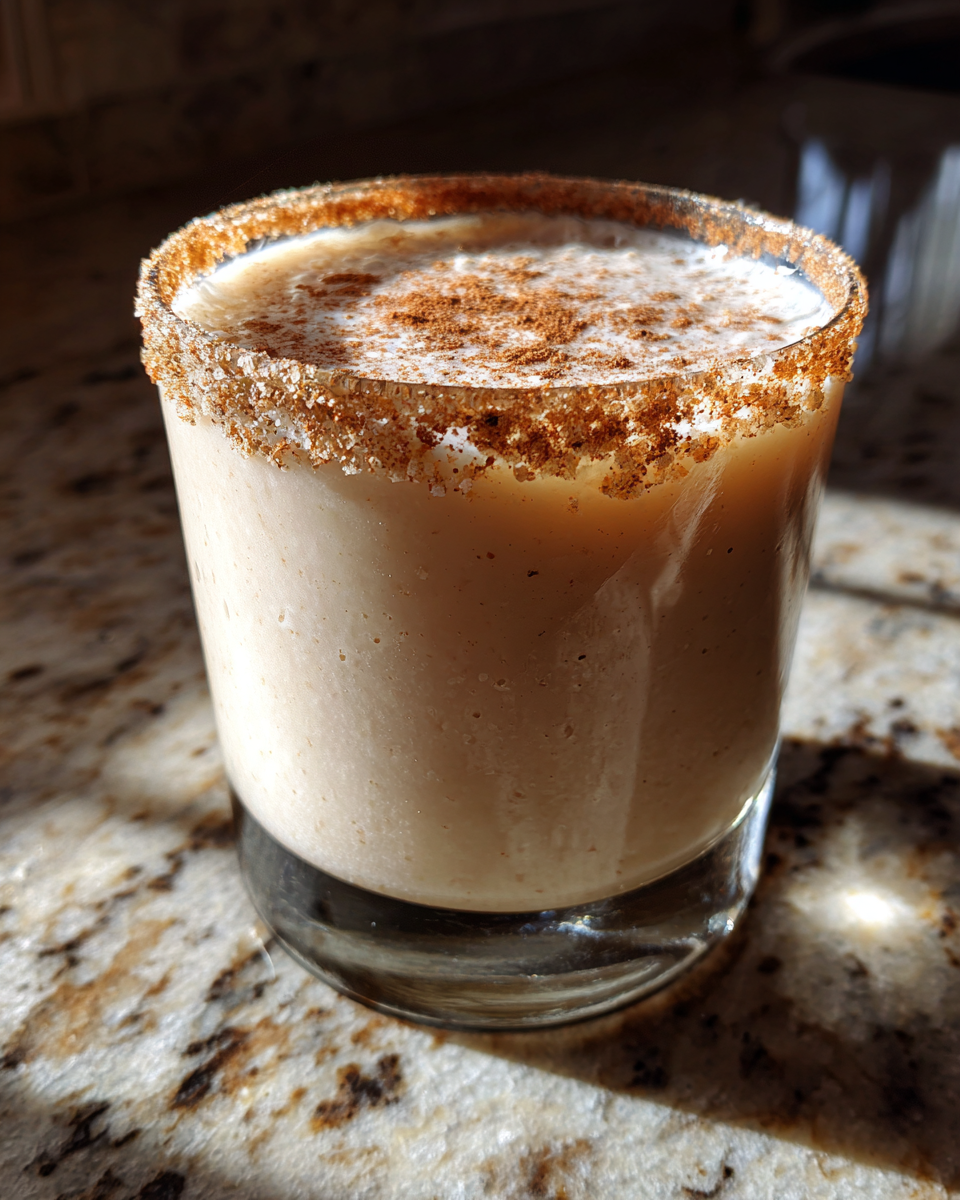 Cinnamon Roll Cocktail - detail 1