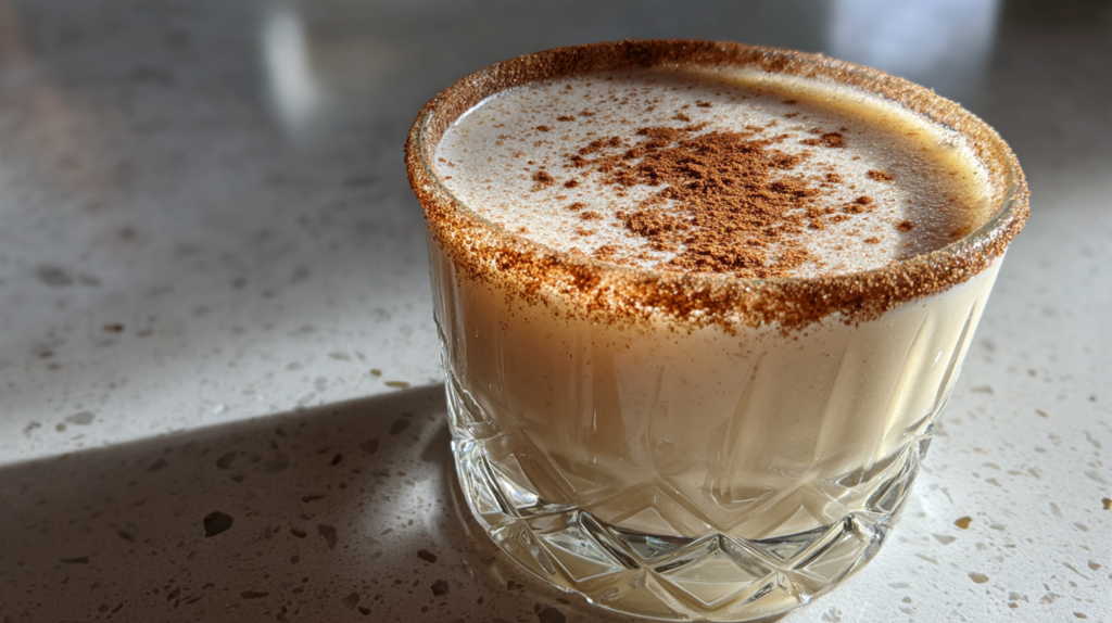 Cinnamon Roll Cocktail