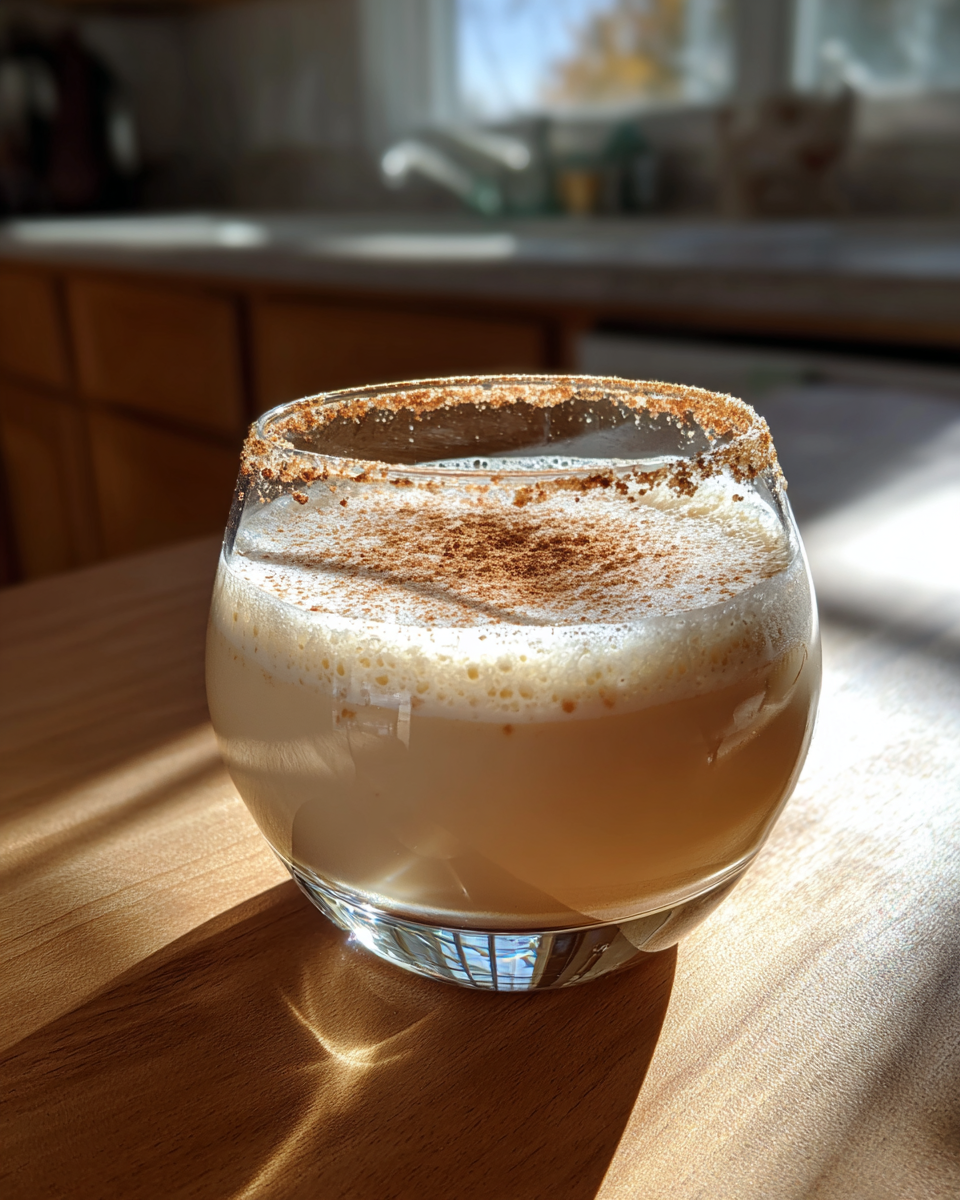 Cinnamon Roll Cocktail - detail 2