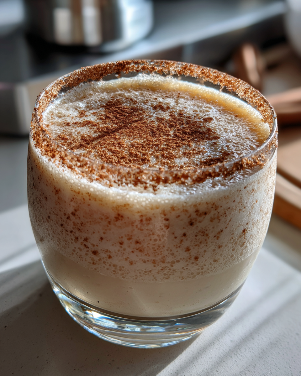 Cinnamon Roll Cocktail - detail 3