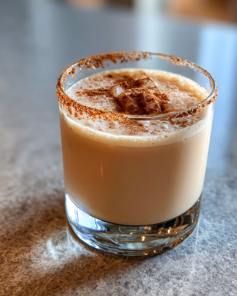 Cinnamon Roll Cocktail - detail 4
