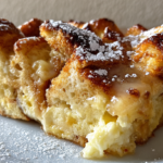 Eggnog French Toast Casserole
