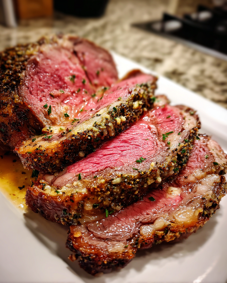 Garlic Butter Prime Rib Roast - detail 2