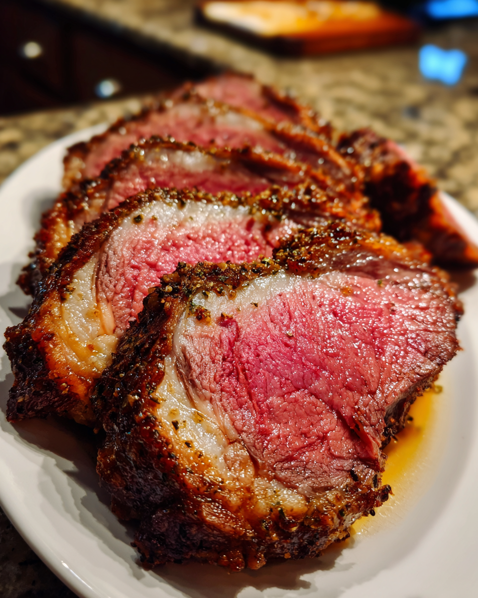 Garlic Butter Prime Rib Roast - detail 3