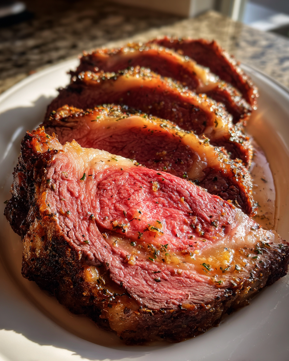 Garlic Butter Prime Rib Roast - detail 4