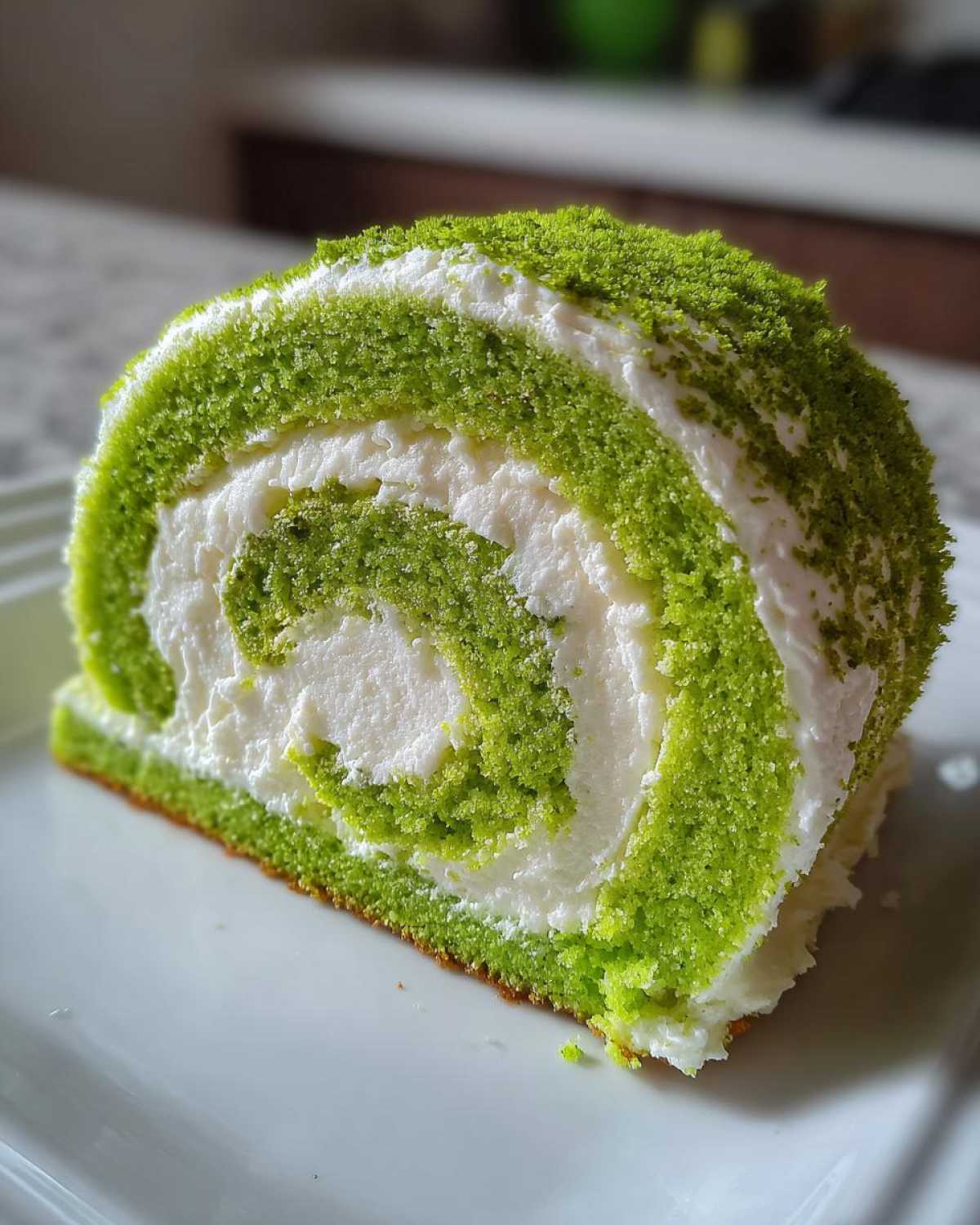 Grinch Cake Roll - detail 4