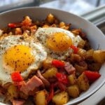 Holiday Leftover Ham Hash