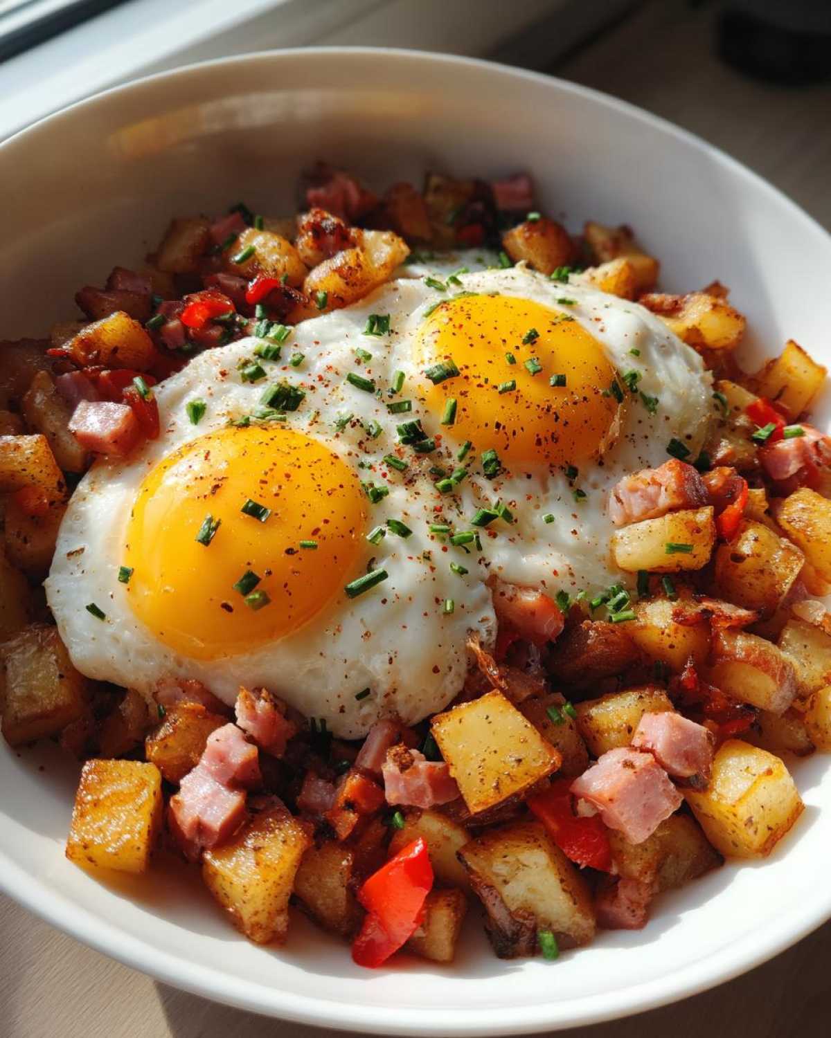 Holiday Leftover Ham Hash - detail 2