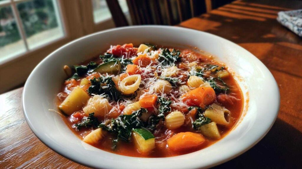 Amazing Holiday Minestrone Soup in 45 Minutes Holiday Minestrone Soup