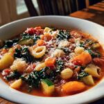Holiday Minestrone Soup