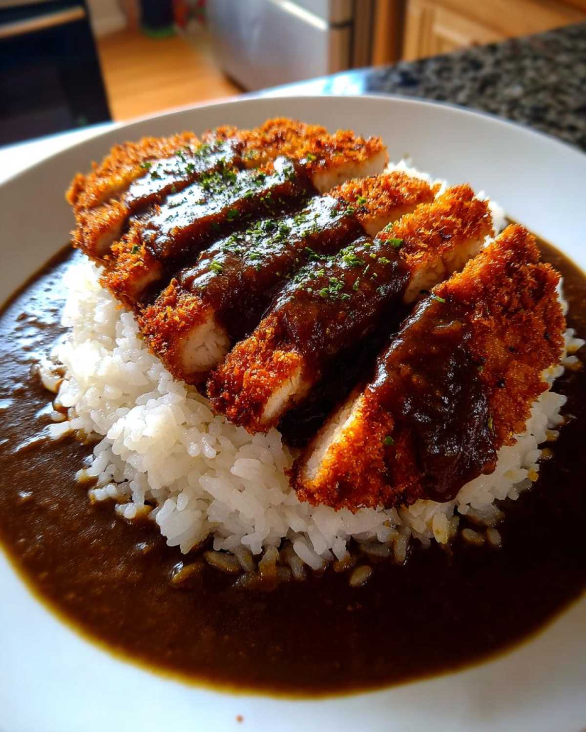 Homemade Chicken Katsu Curry - detail 1