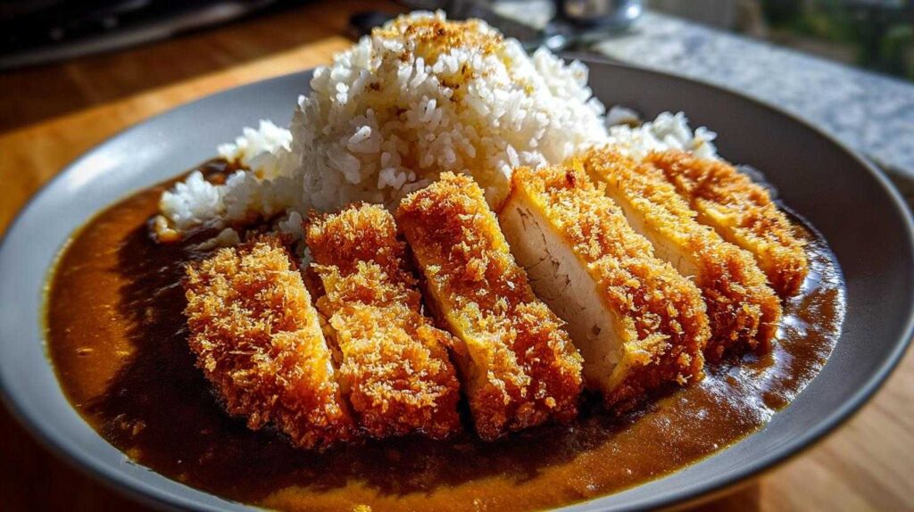 Amazing Homemade Chicken Katsu Curry in 40 Minutes Homemade Chicken Katsu Curry