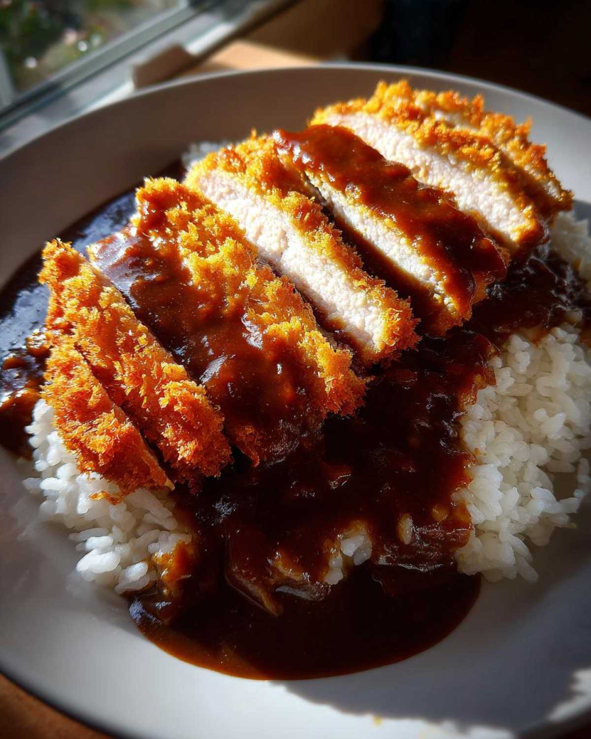 Homemade Chicken Katsu Curry - detail 2