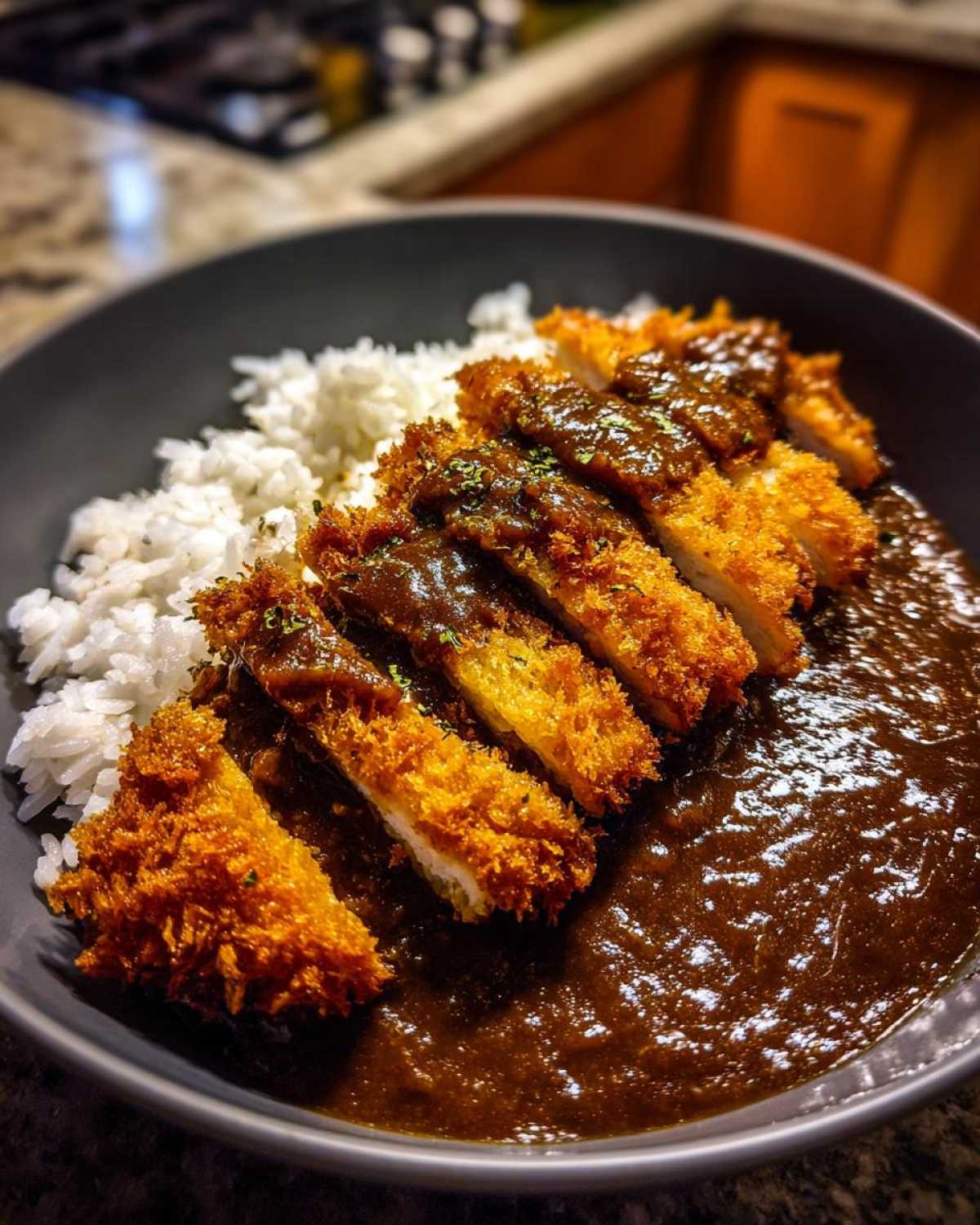Homemade Chicken Katsu Curry - detail 3