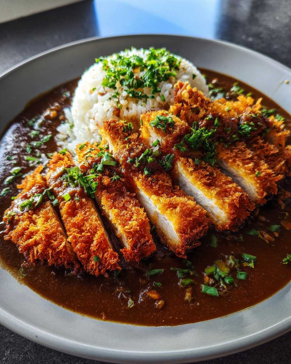 Homemade Chicken Katsu Curry - detail 4