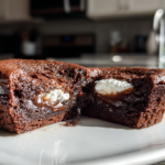 Hot Cocoa Brownie Cups