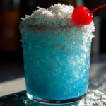 Jack Frost Cocktail (Blue Coconut)