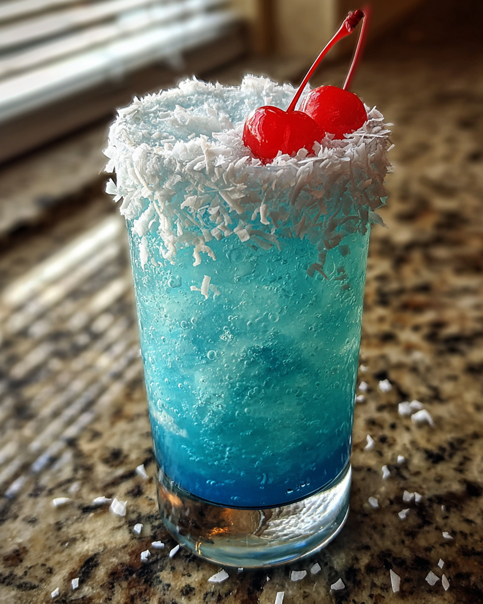 Jack Frost Cocktail (Blue Coconut) - detail 4