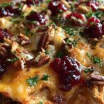 Loaded Cranberry Turkey Nachos