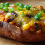 Loaded Sweet Potato Skins