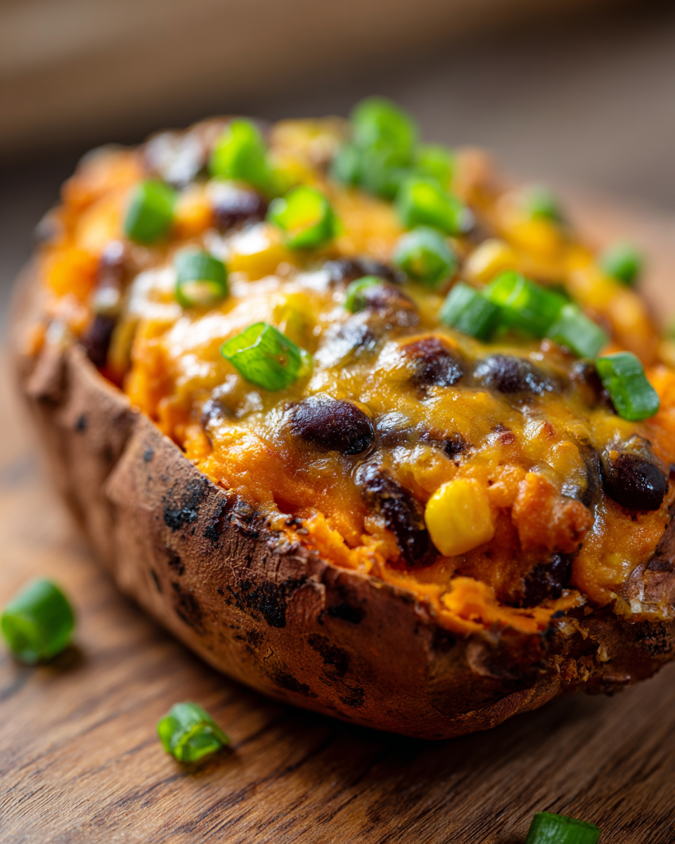 Loaded Sweet Potato Skins - detail 2