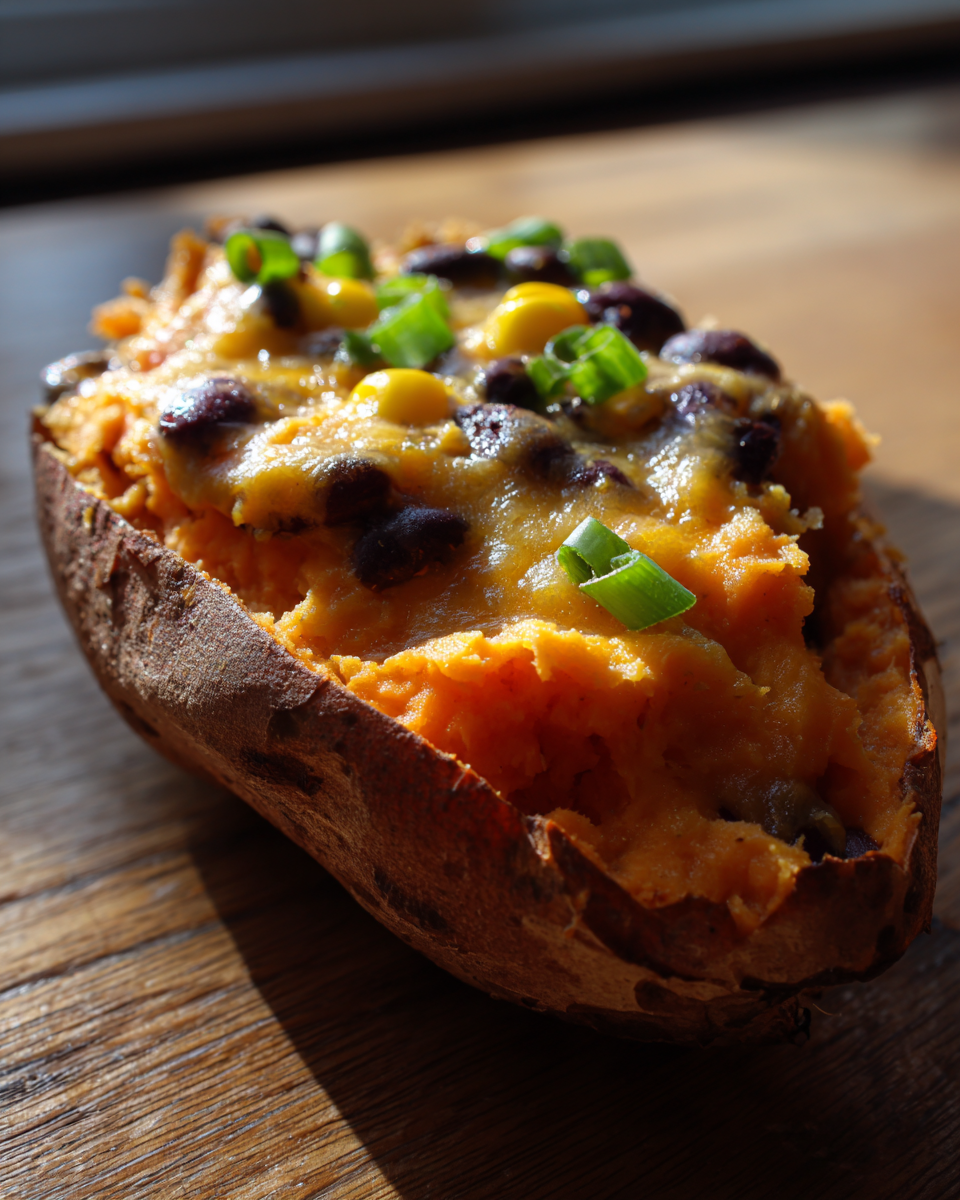 Loaded Sweet Potato Skins - detail 3