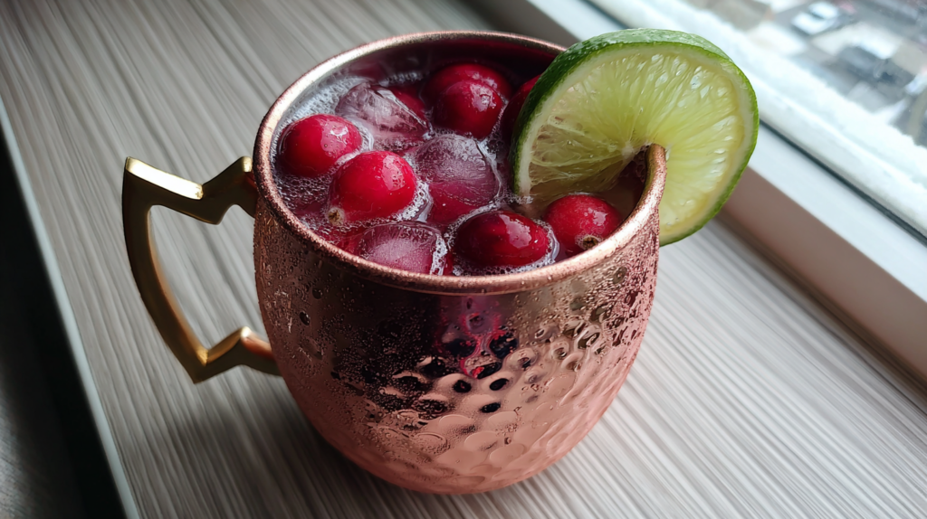 Merry Cranberry Moscow Mule