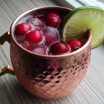 Merry Cranberry Moscow Mule