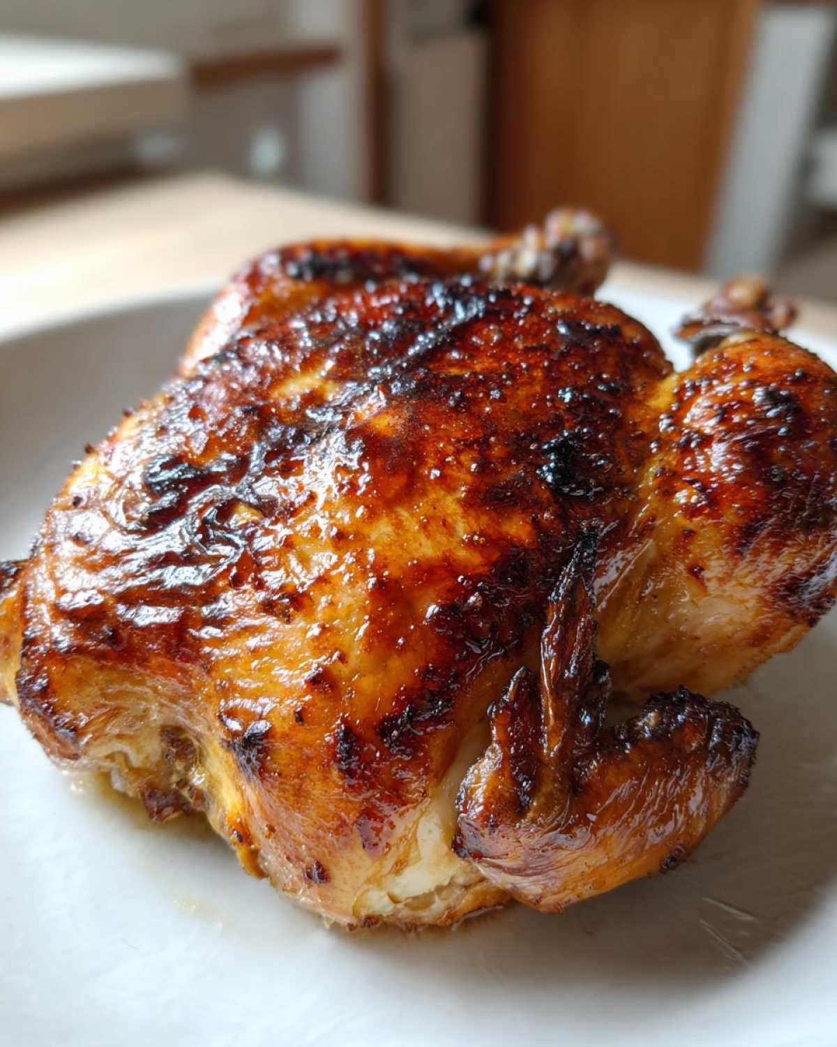 Miso Butter Roast Chicken - detail 1