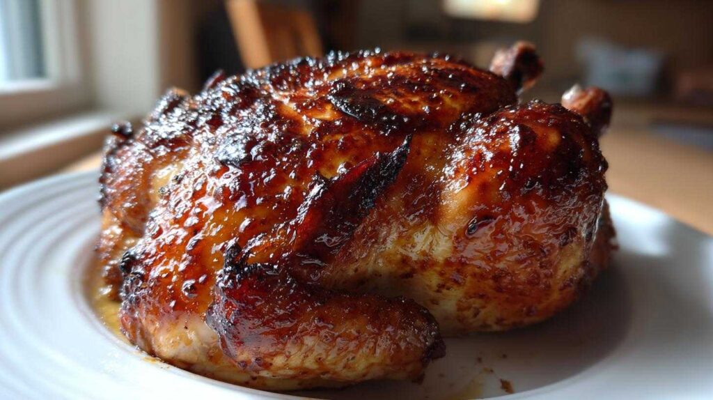 Miso Butter Roast Chicken