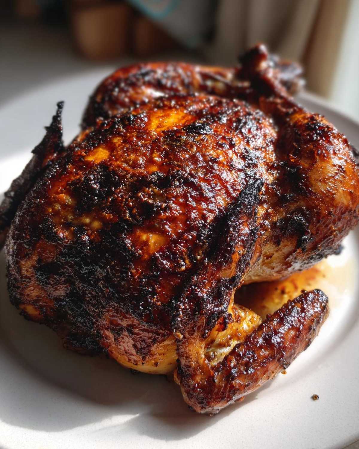 Miso Butter Roast Chicken - detail 2