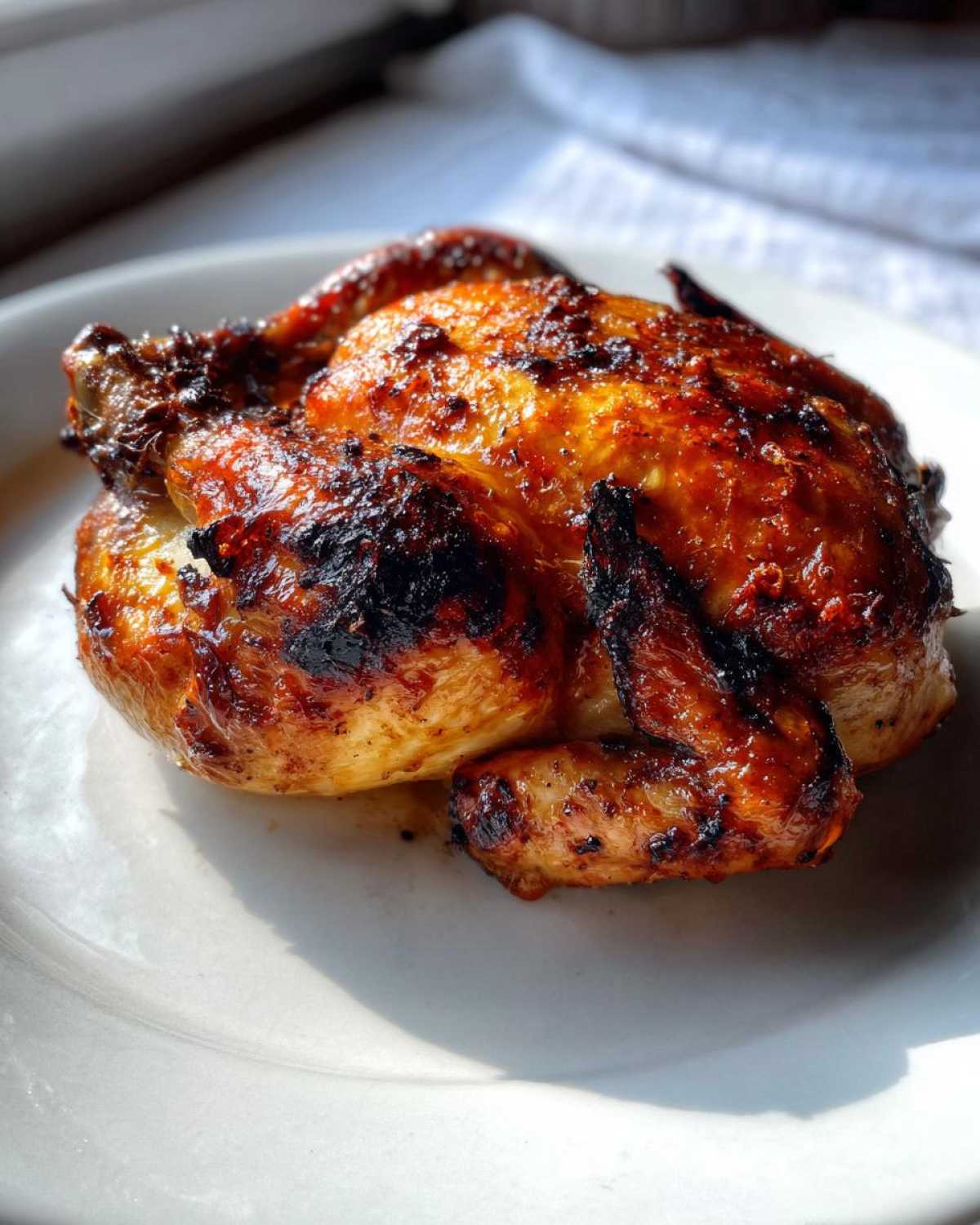 Miso Butter Roast Chicken - detail 3