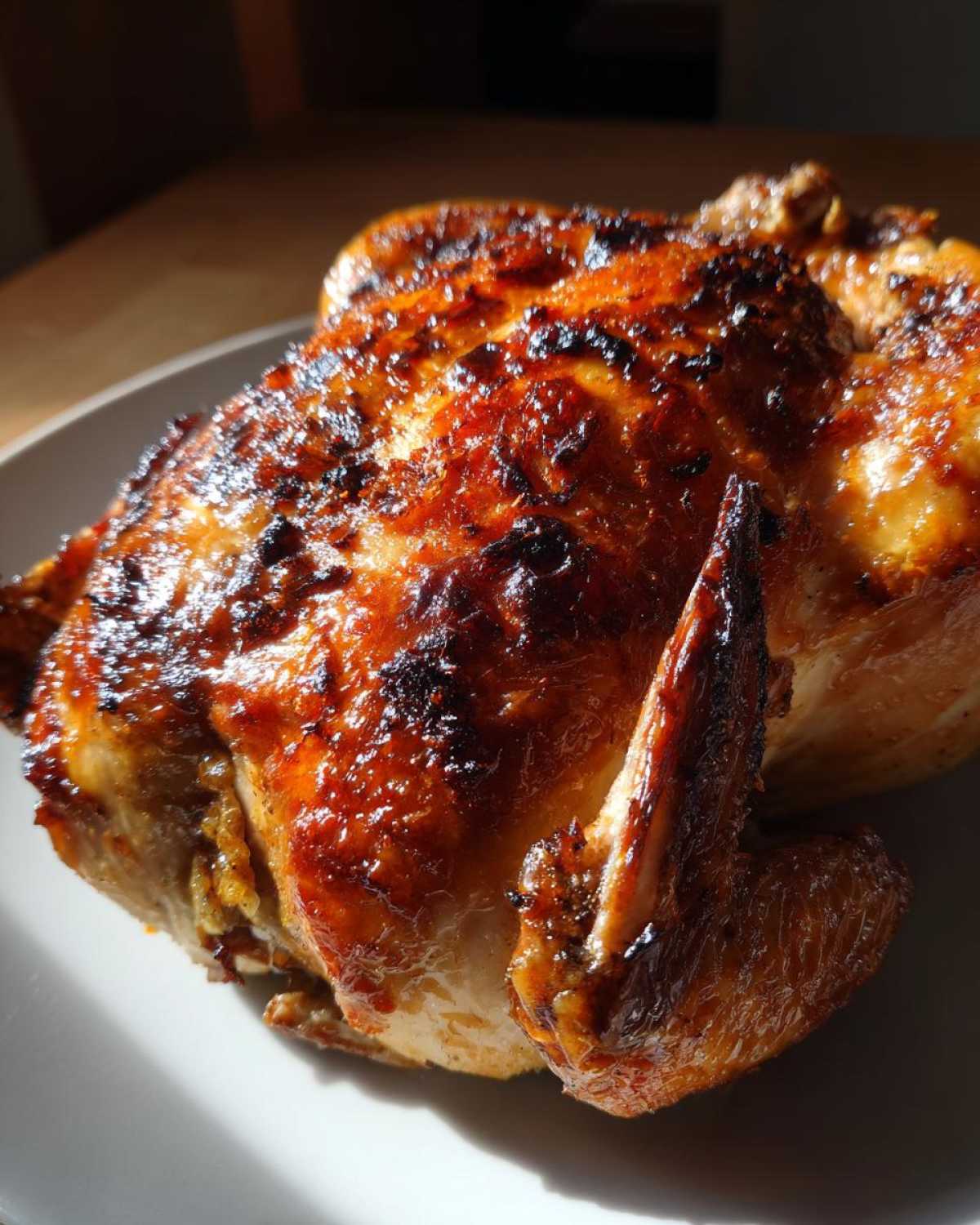 Miso Butter Roast Chicken - detail 3