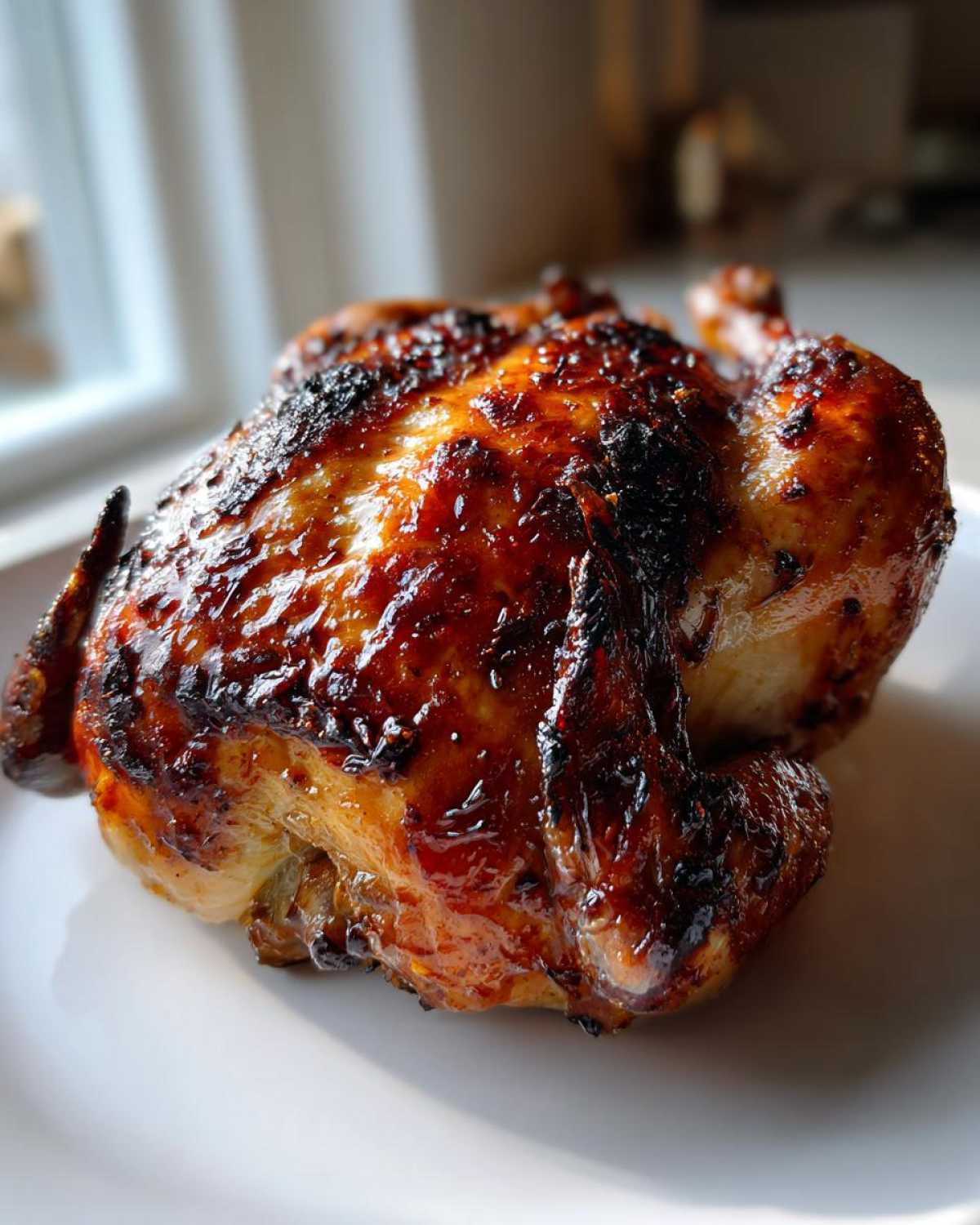 Miso Butter Roast Chicken - detail 4