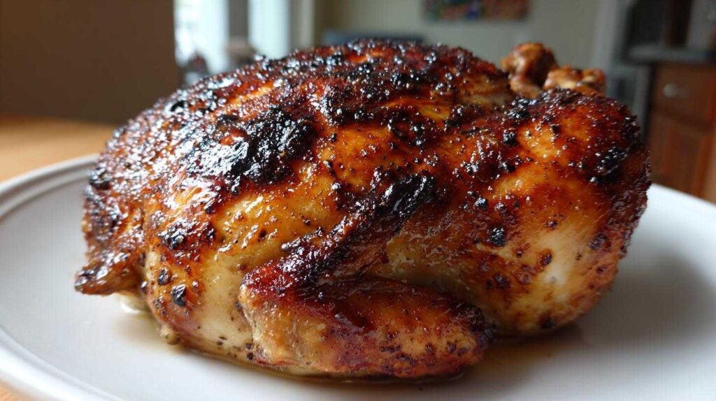 Miso Butter Roast Chicken